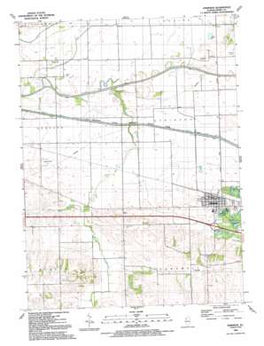 Atkinson USGS topographic map 41090d1