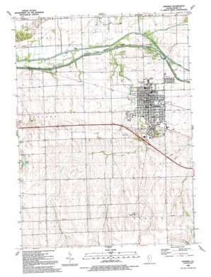 Geneseo USGS topographic map 41090d2