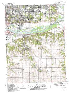 Coal Valley USGS topographic map 41090d4