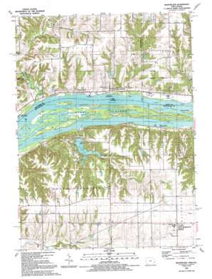 Montpelier USGS topographic map 41090d7
