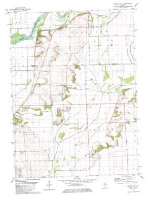 Spring Hill topo map