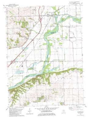 Hillsdale USGS topographic map 41090e2
