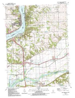 Port Byron USGS topographic map 41090e3