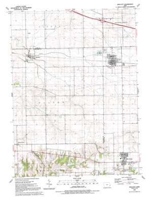 Walcott USGS topographic map 41090e7