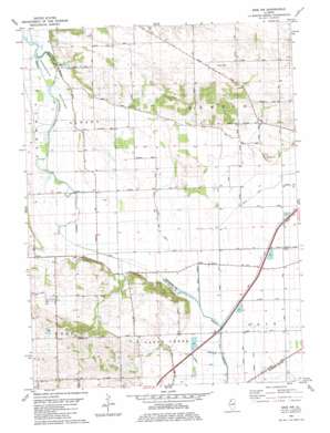 Erie NW USGS topographic map 41090f2