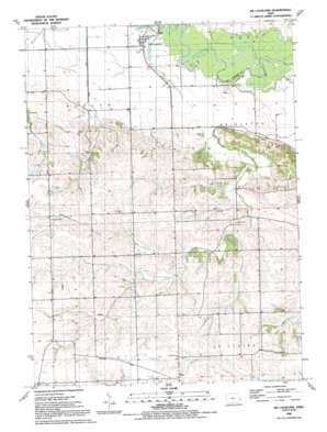 McCausland USGS topographic map 41090f4