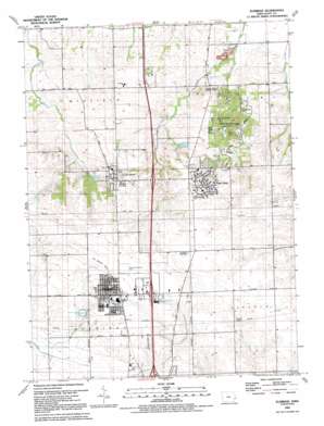 Eldridge USGS topographic map 41090f5