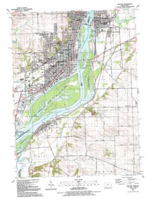 Clinton USGS topographic map 41090g2