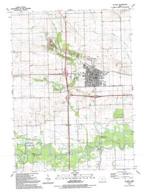 De Witt USGS topographic map 41090g5