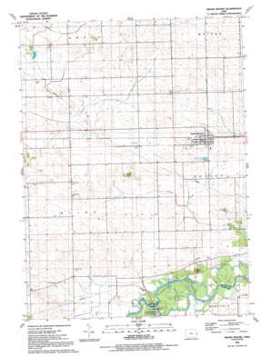 Grand Mound USGS topographic map 41090g6