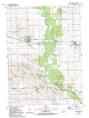 Wheatland USGS topographic map 41090g7
