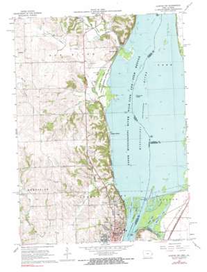 Clinton NW USGS topographic map 41090h2
