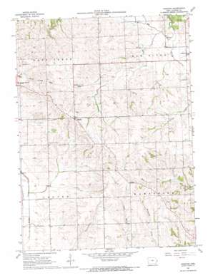 Andover USGS topographic map 41090h3