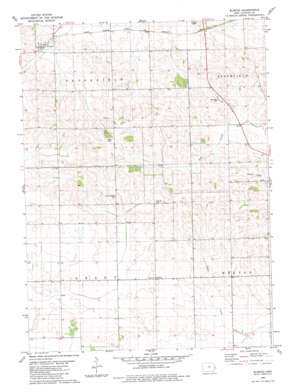 Elwood USGS topographic map 41090h6