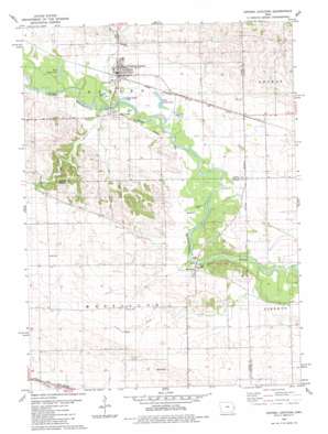 Oxford Junction USGS topographic map 41090h8