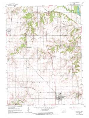 Mediapolis USGS topographic map 41091a2