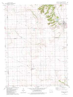 Morning Sun USGS topographic map 41091a3