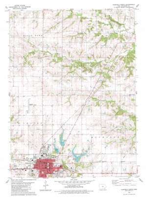 Fairfield North USGS topographic map 41091a8