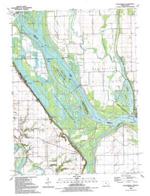 Toolesboro USGS topographic map 41091b1