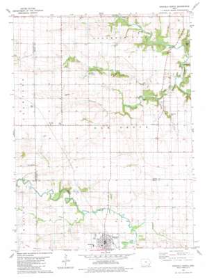 Winfield North topo map