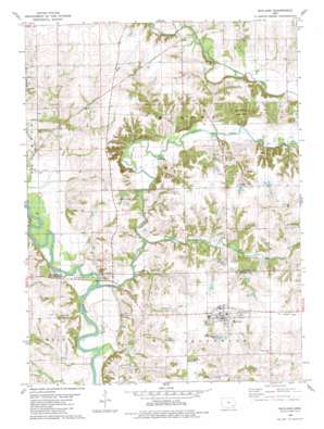 Wayland USGS topographic map 41091b6