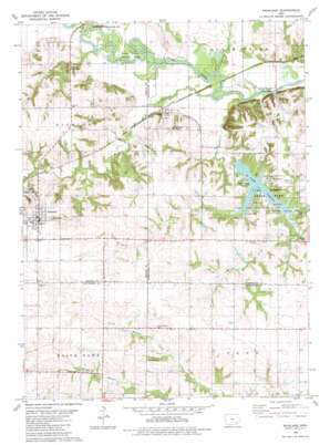 Richland USGS topographic map 41091b8