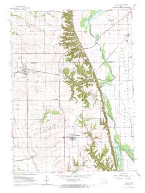 Letts USGS topographic map 41091c2