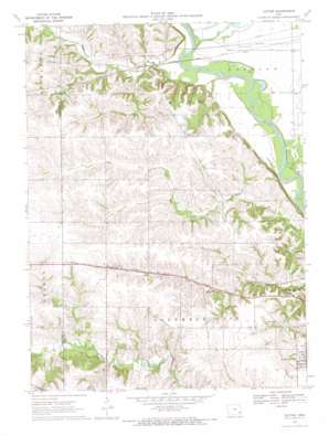 Cotter USGS topographic map 41091c4