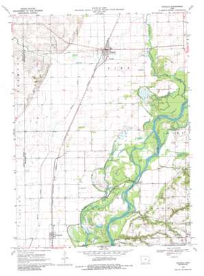 Nichols USGS topographic map 41091d3