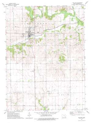 Wellman USGS topographic map 41091d7