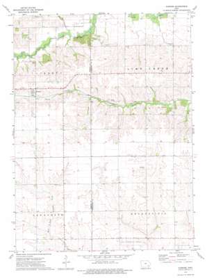Kinross USGS topographic map 41091d8