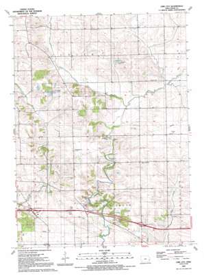 Lime City USGS topographic map 41091f1