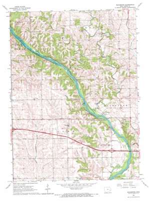 Rochester USGS topographic map 41091f2