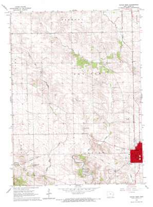 Tipton West USGS topographic map 41091g2