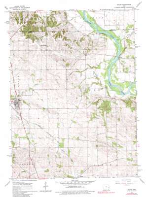Solon USGS topographic map 41091g4