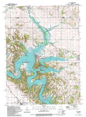 Ely USGS topographic map 41091g5
