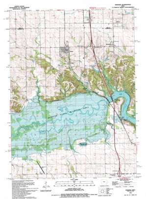 Swisher USGS topographic map 41091g6
