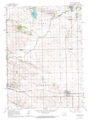 Stanwood USGS topographic map 41091h2