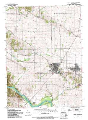 Mount Vernon USGS topographic map 41091h4