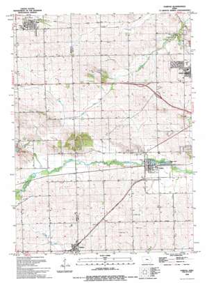 Fairfax USGS topographic map 41091h7