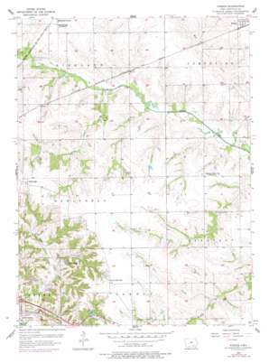Farson USGS topographic map 41092a3