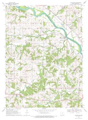 Chillicothe USGS topographic map 41092a5