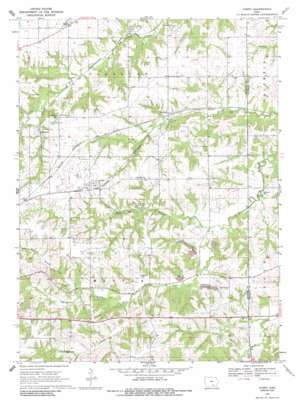 Avery USGS topographic map 41092a6