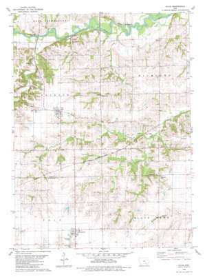 Ollie USGS topographic map 41092b1