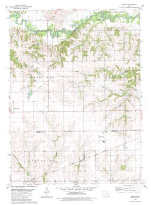Pekin USGS topographic map 41092b2