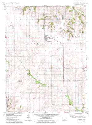 Fremont USGS topographic map 41092b4