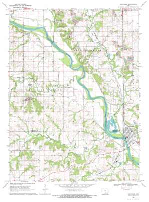 Eddyville USGS topographic map 41092b6
