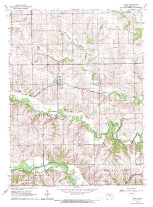 Delta USGS topographic map 41092c3