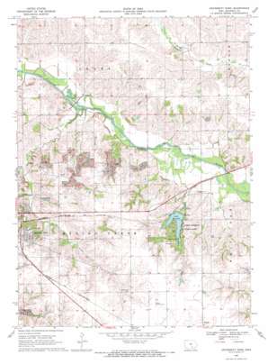 University Park USGS topographic map 41092c5