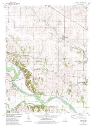 Leighton USGS topographic map 41092c7
